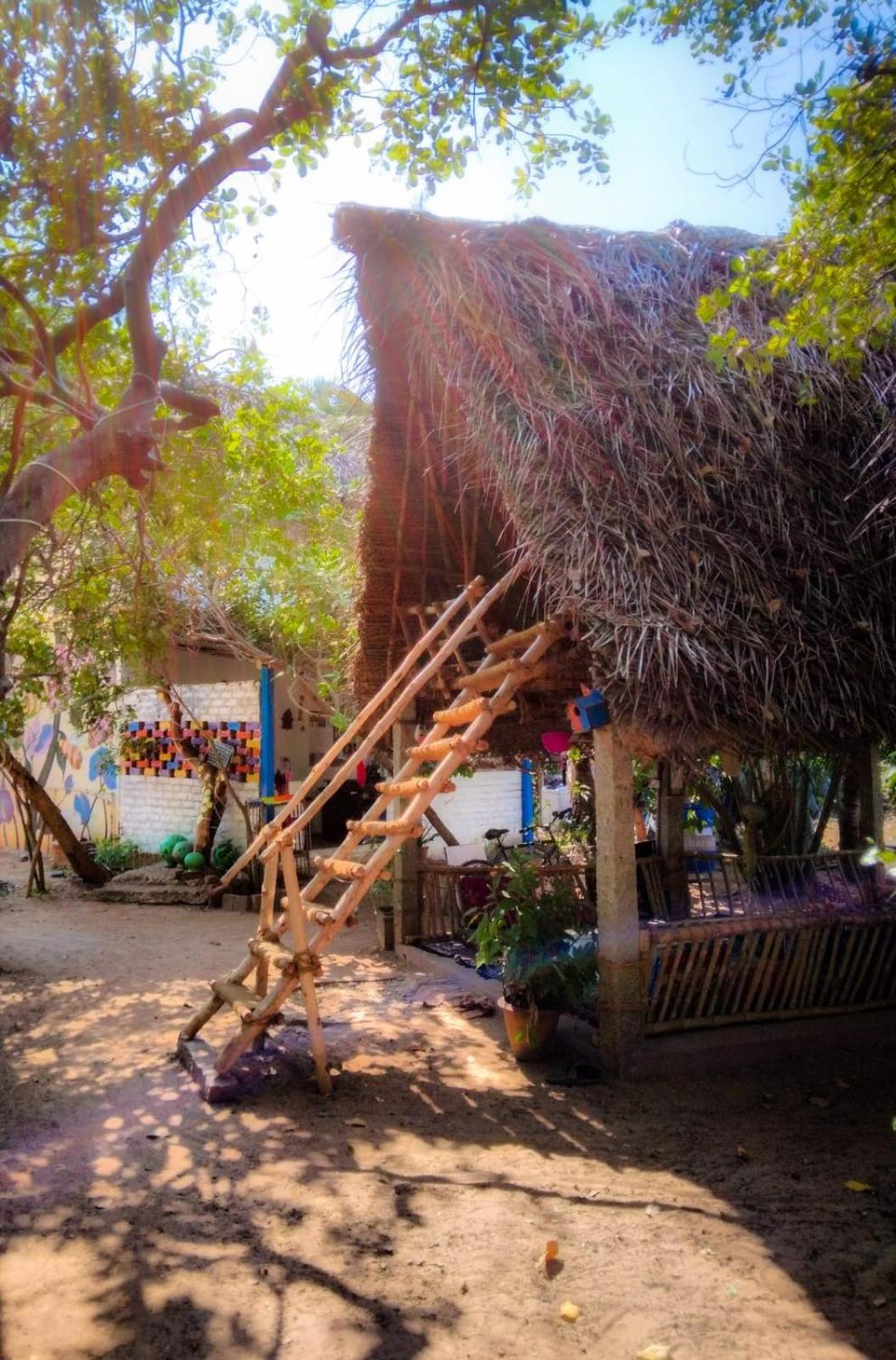 Peace Garden Inn Auroville Exterior foto